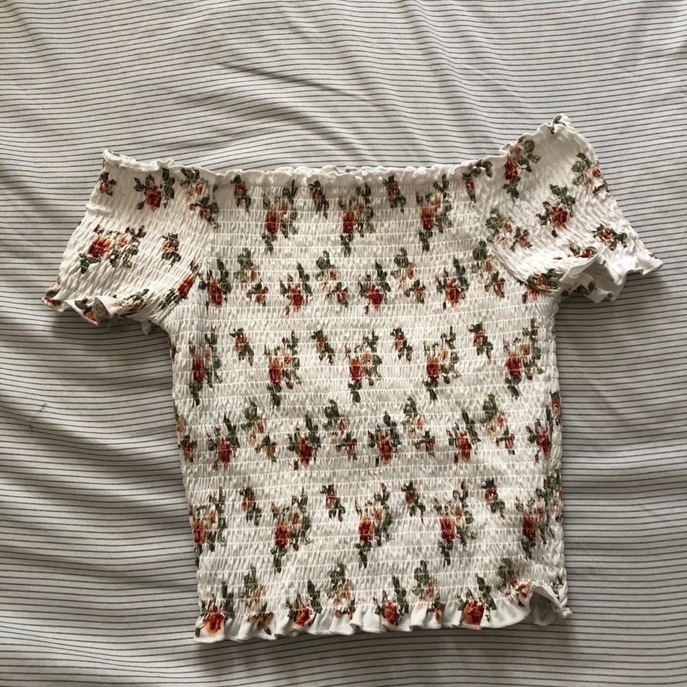 Ribbed crop top